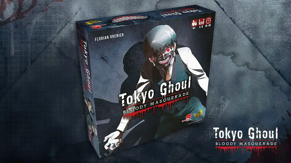 Tokyo Ghoul Card Game Krvavá Maškaráda karetní hra fotografii produktu