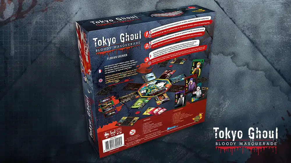 Tokyo Ghoul Card Game Krvavá Maškaráda karetní hra fotografii produktu