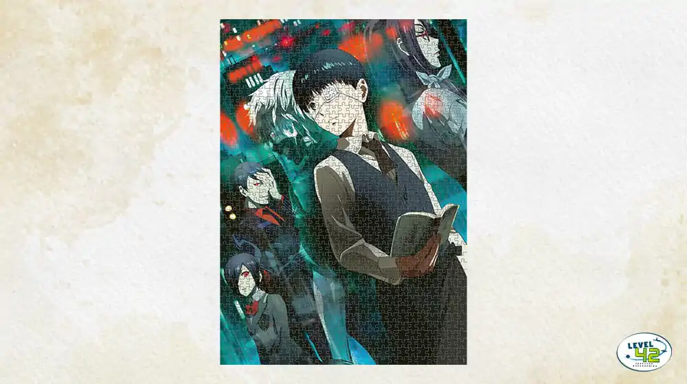 Tokyo Ghoul Puzzle postavy (1000 dílků) fotografii produktu