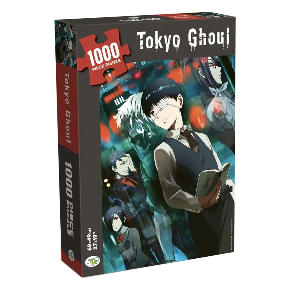 Tokyo Ghoul Puzzle postavy (1000 dílků) fotografii produktu