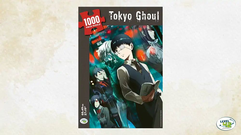 Tokyo Ghoul Puzzle postavy (1000 dílků) fotografii produktu