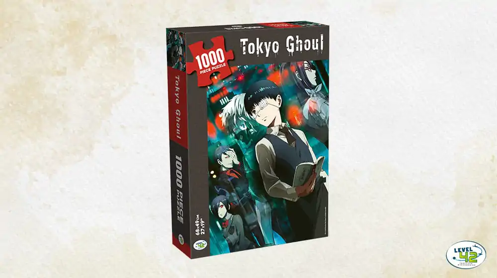 Tokyo Ghoul Puzzle postavy (1000 dílků) fotografii produktu