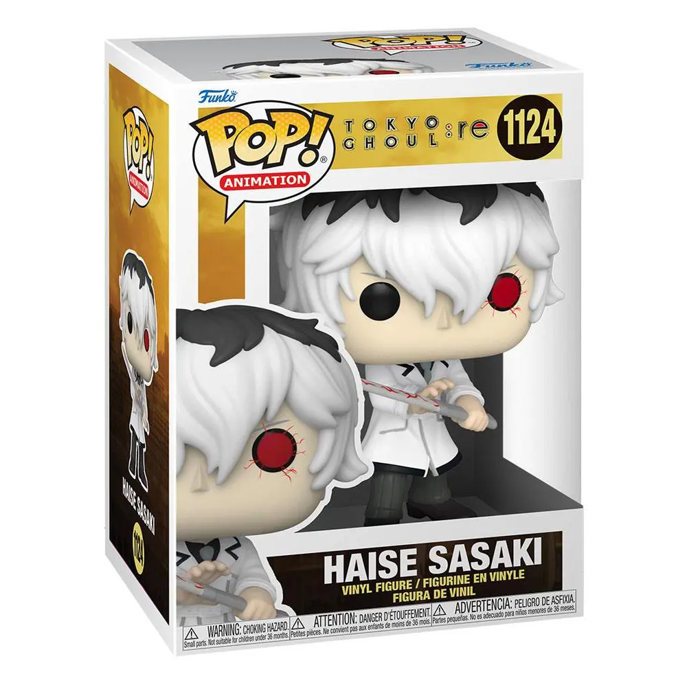 Tokyo Ghoul POP! Animation vinylová figurka Haise Sasaki v bílém oblečení 9 cm fotografii produktu