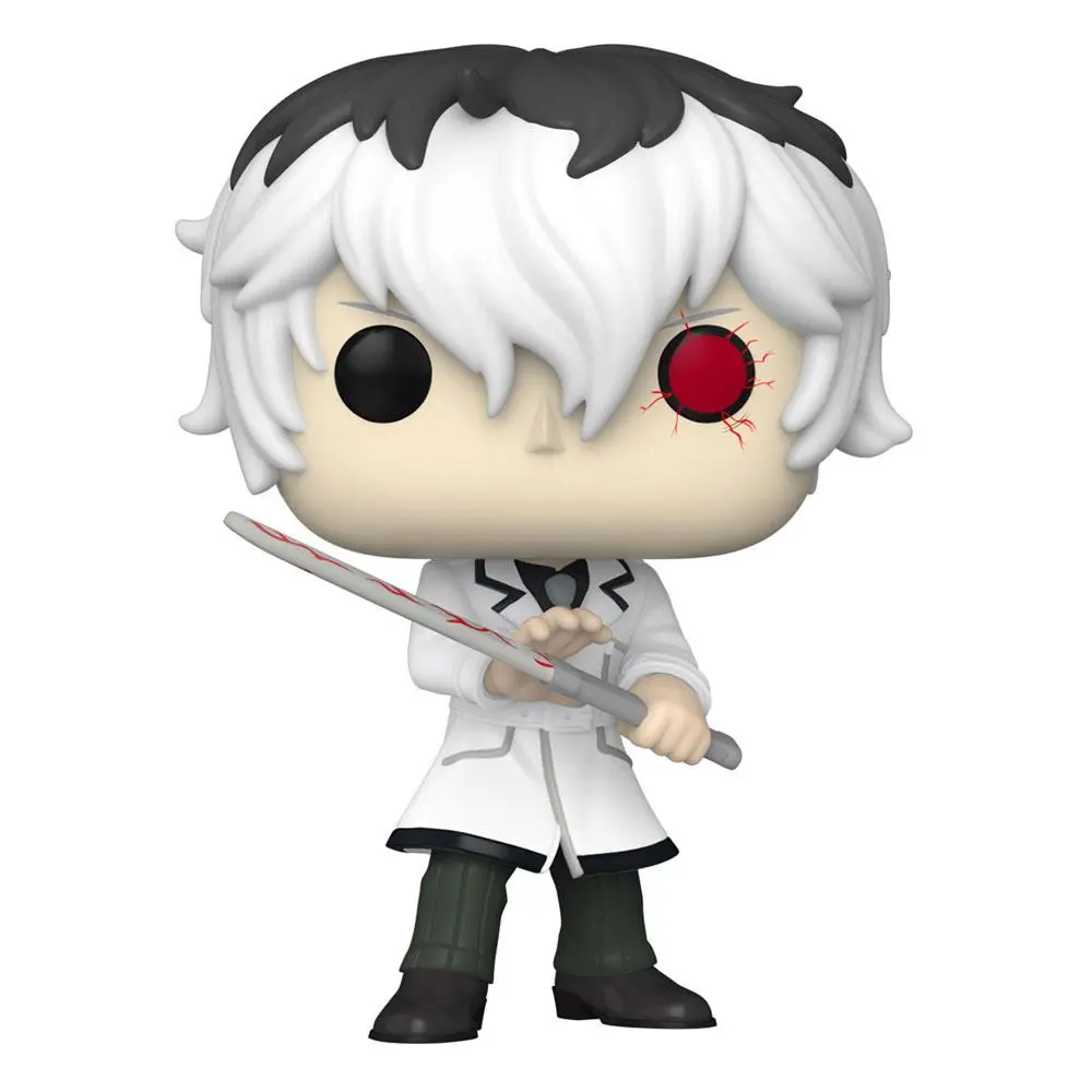 Tokyo Ghoul POP! Animation vinylová figurka Haise Sasaki v bílém oblečení 9 cm fotografii produktu