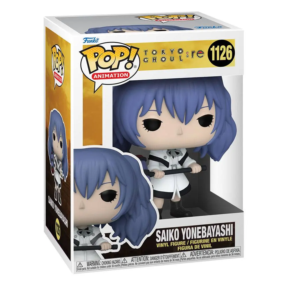 Tokyo Ghoul POP! Animation vinylová figurka Saiko Yonebayashi 9 cm fotografii produktu