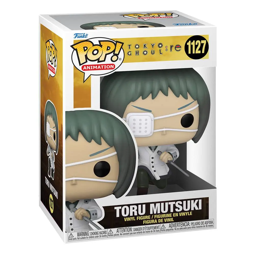 Tokyo Ghoul POP! Animation vinylová figurka Tooru Mutsuki 9 cm fotografii produktu