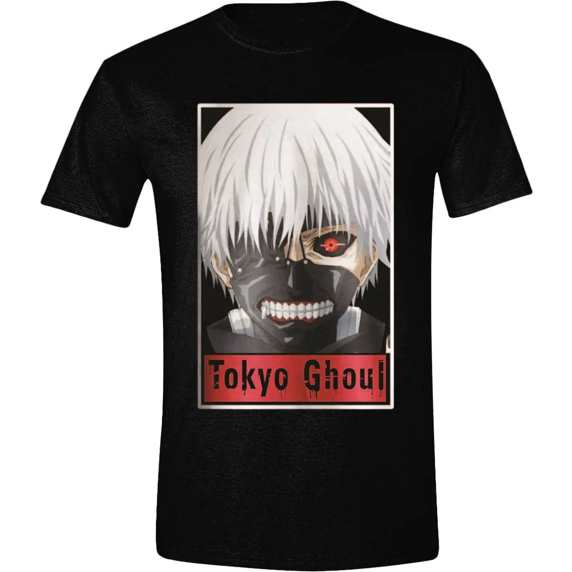 Tokyo Ghoul T-Shirt Maska šílenství fotografii produktu