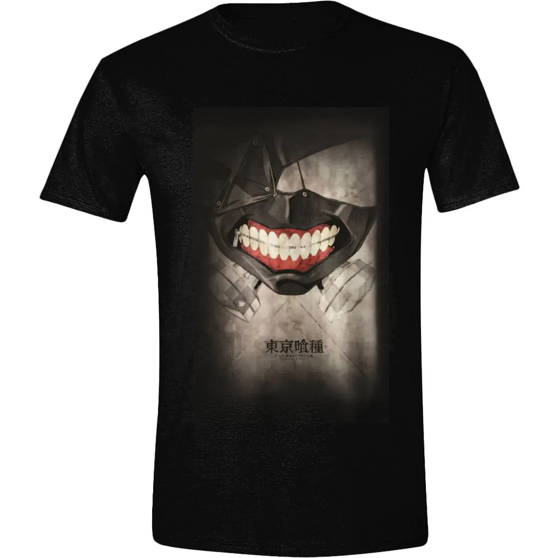 Tokyo Ghoul tričko s maskami úsměvů fotografii produktu