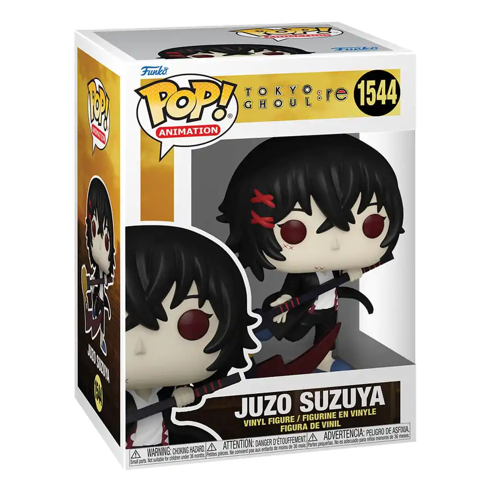 Tokyo Ghoul:re POP! Animation Vinylová Figurka Juzo Suzuya 9 cm fotografii produktu