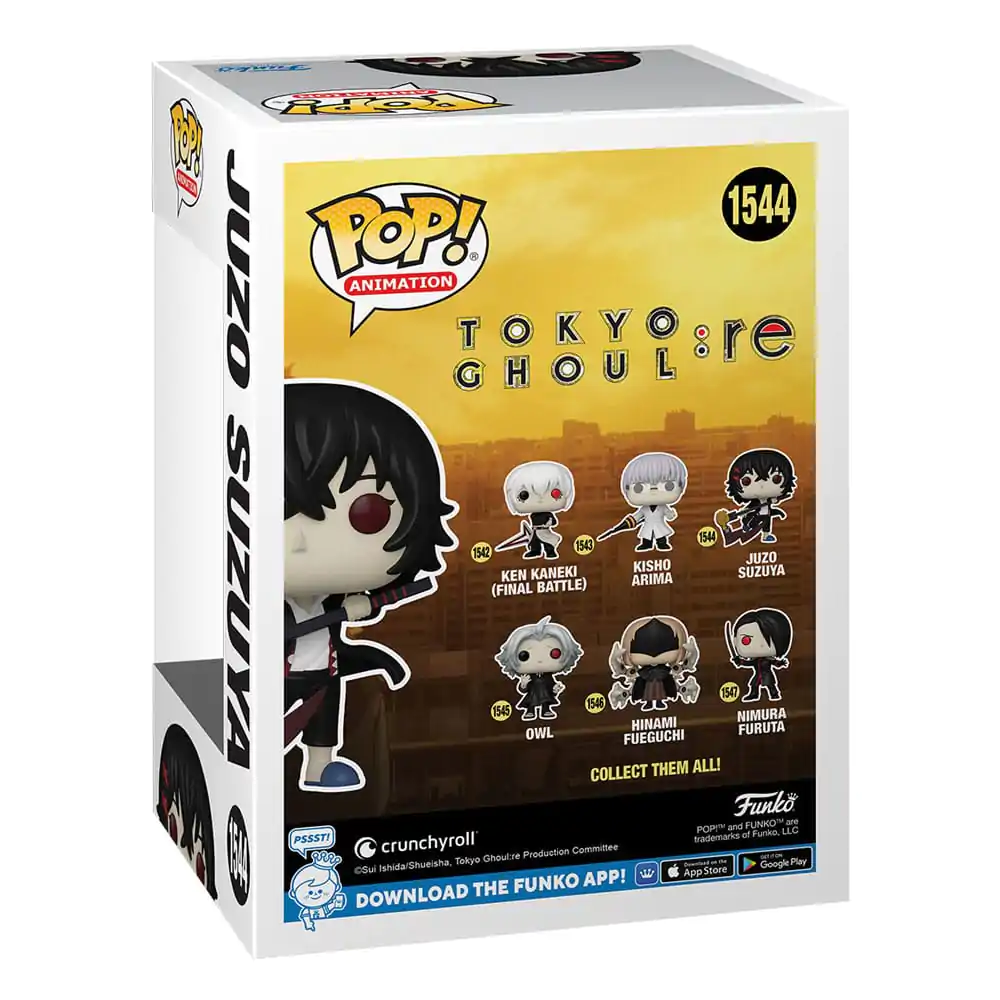 Tokyo Ghoul:re POP! Animation Vinylová Figurka Juzo Suzuya 9 cm fotografii produktu