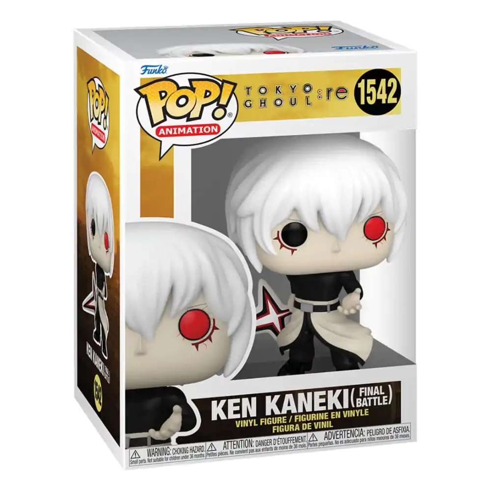 Tokyo Ghoul:re POP! Animation Vinylová Figurka Ken Kaneki (Last Battle) 9 cm fotografii produktu