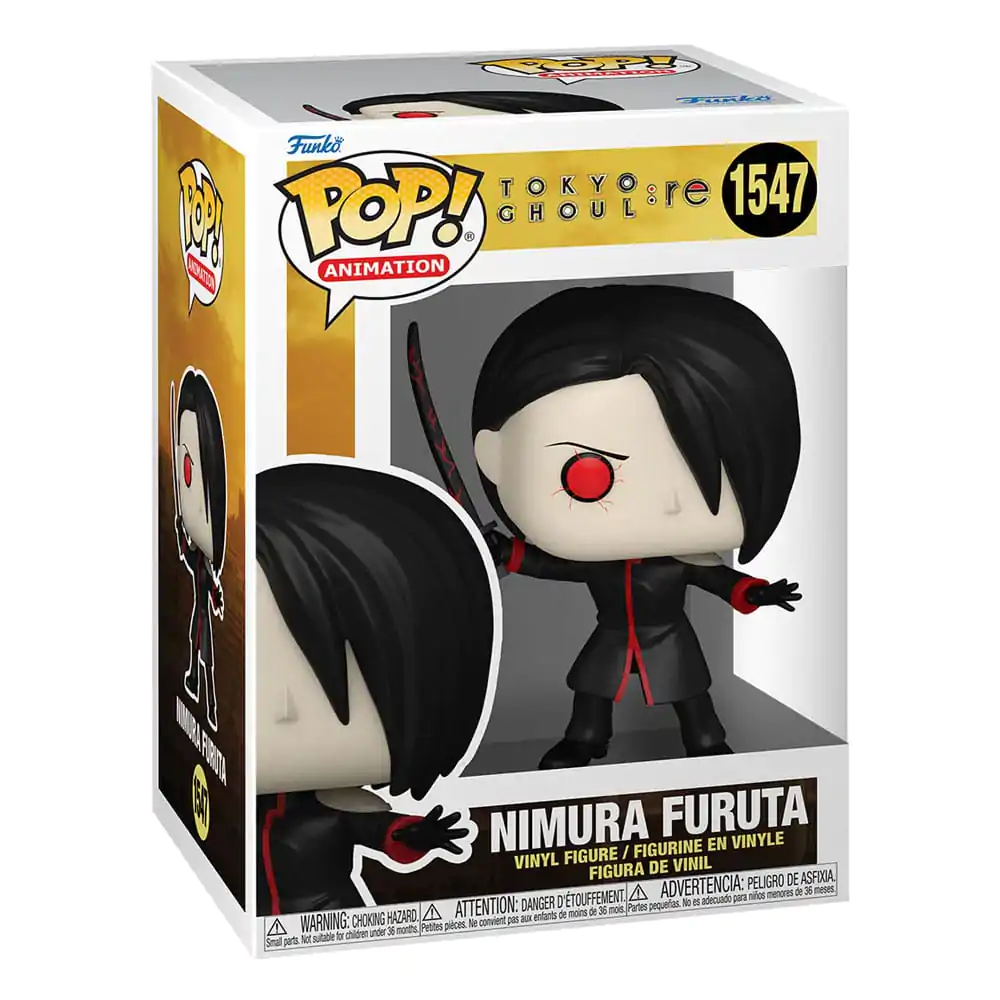 Tokyo Ghoul:re POP! Animation vinylová figurka Nimura Furuta 9 cm fotografii produktu