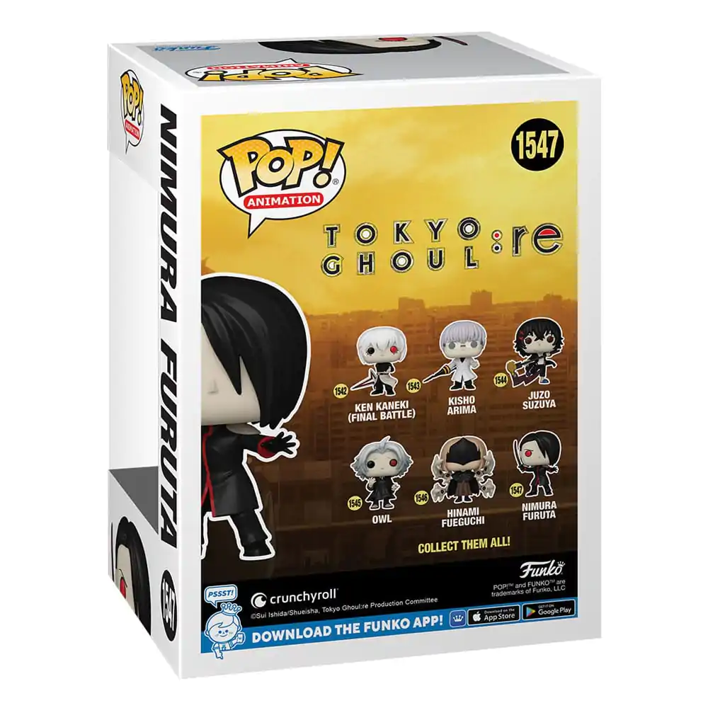 Tokyo Ghoul:re POP! Animation vinylová figurka Nimura Furuta 9 cm fotografii produktu