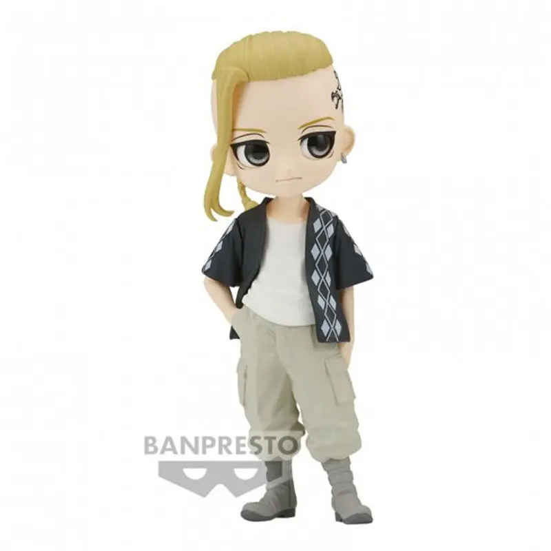 Tokyo Revengers Drake Plain Clothes ver.A Q posket 14 cm fotografii produktu