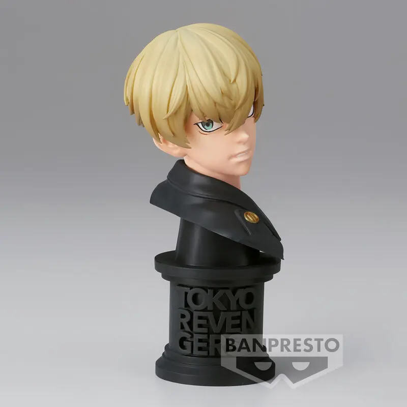 Tokyo Revengers Faceculptures PVC Busta Chifuyu Matsuno (Ver. A) 11 cm fotografii produktu