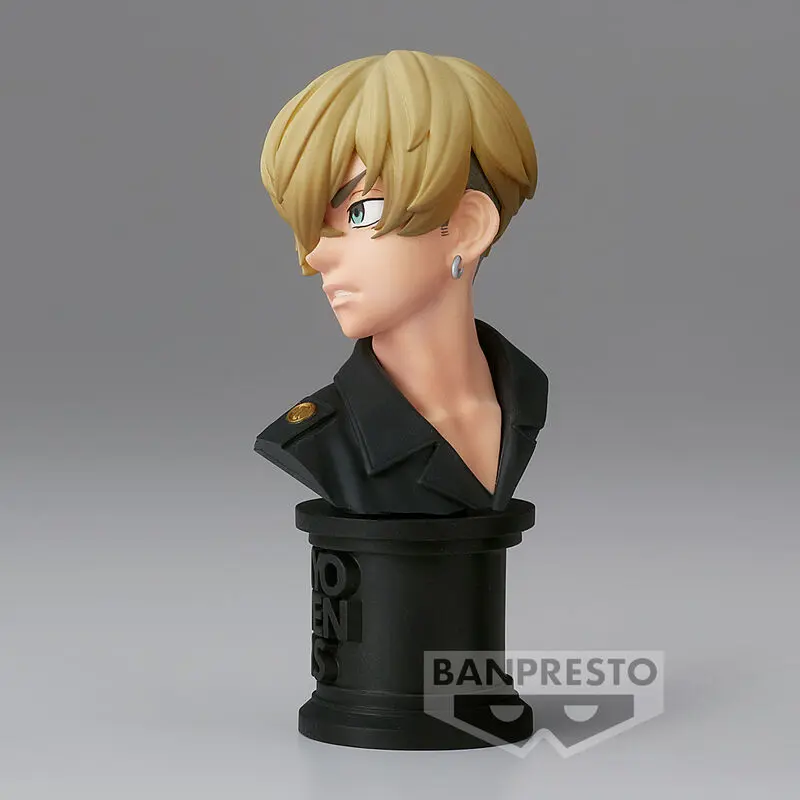 Tokyo Revengers Faceculptures PVC Busta Chifuyu Matsuno (Ver. A) 11 cm fotografii produktu