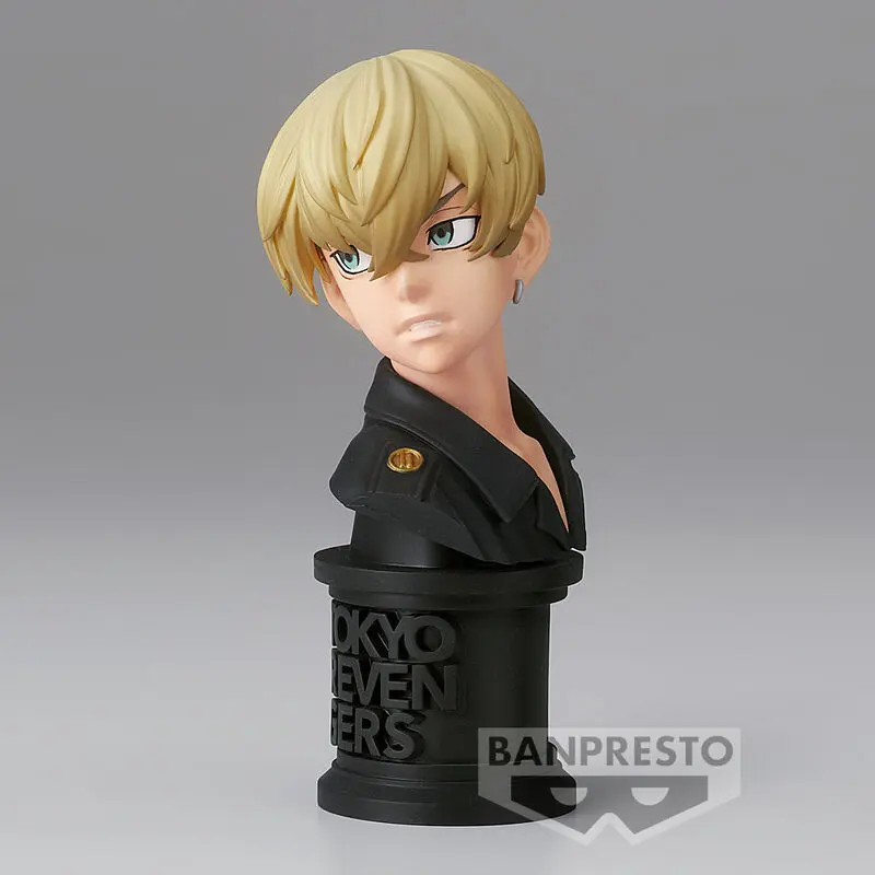 Tokyo Revengers Faceculptures PVC Busta Chifuyu Matsuno (Ver. A) 11 cm fotografii produktu