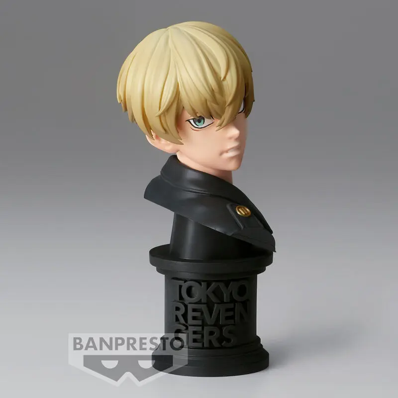 Tokyo Revengers Faceculptures PVC Busta Chifuyu Matsuno (Ver. A) 11 cm fotografii produktu