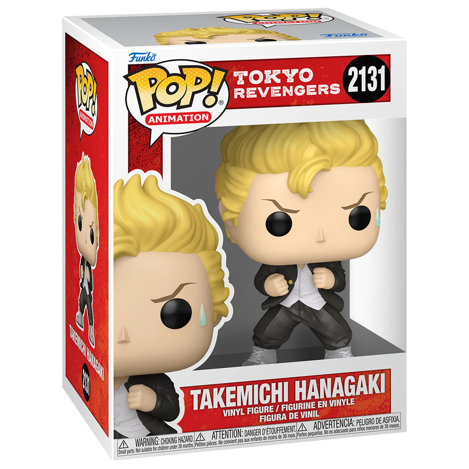 Tokyo Revengers Funko POP! Animation Vinylové Figurky Takemichi Hanagaki figura fotografii produktu