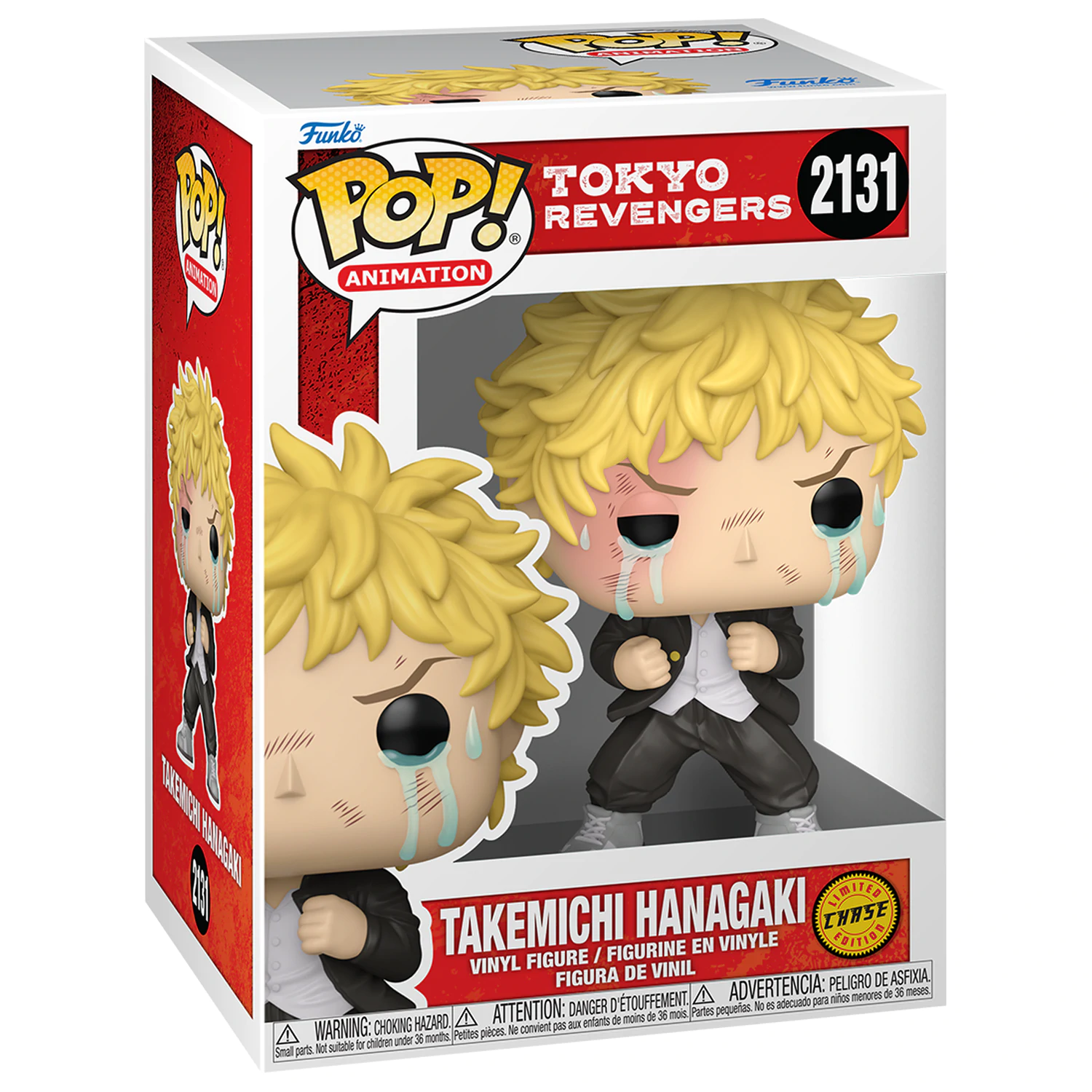 Tokyo Revengers Funko POP! Animation Vinylové figurky Takemichi Hanagaki figure Chase fotografii produktu