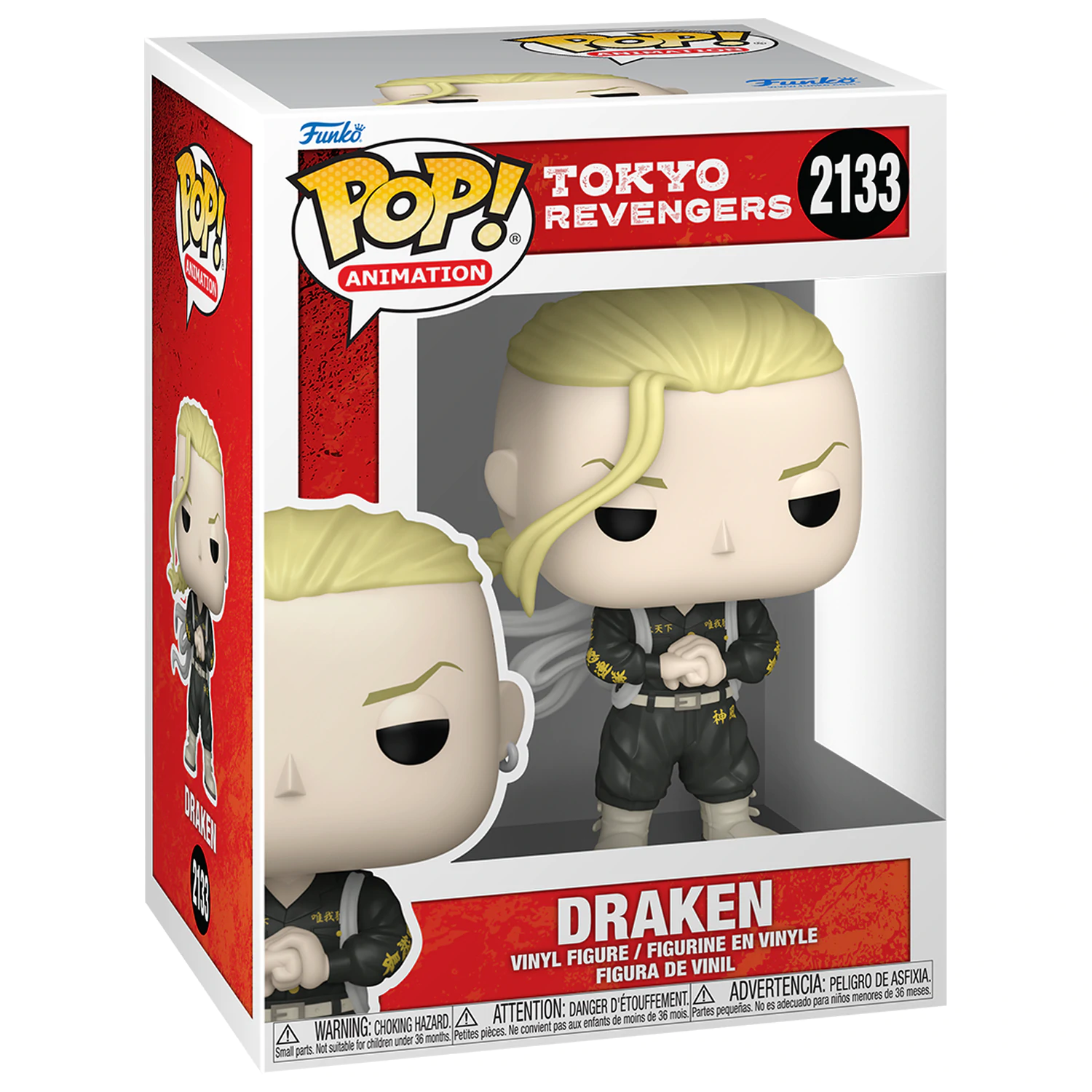 Tokyo Revengers Funko POP! Plus Animovaná figurka Draken 9 cm fotografii produktu