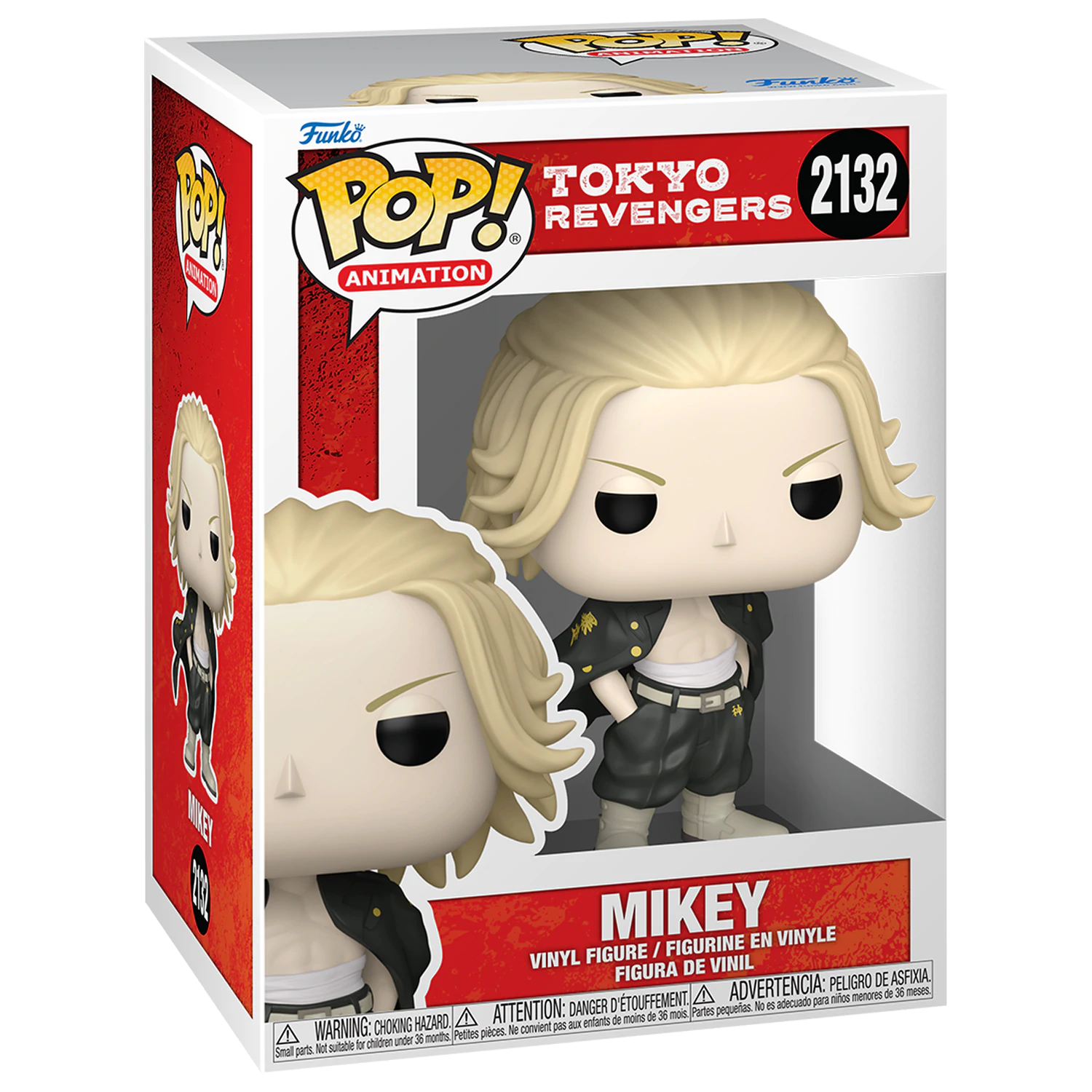 Tokyo Revengers Funko POP! Plus Animation figurka Mikey 9 cm fotografii produktu