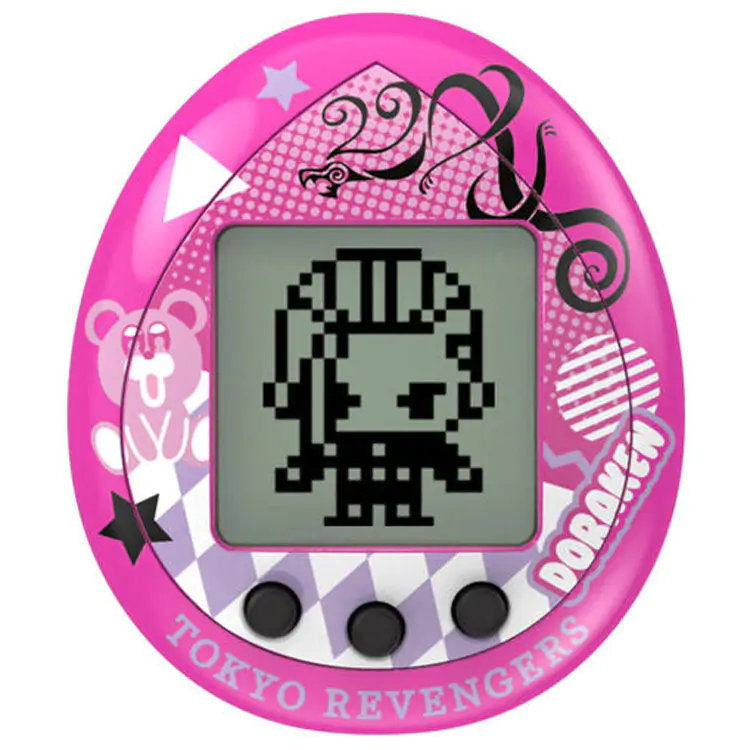 Tokyo Revengers Hugmy Tamagotchi + Draken podpůrná figurka fotografii produktu