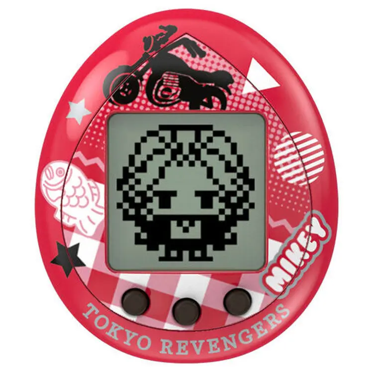 Tokyo Revengers Hugmy Tamagotchi + figurka Manjiro Support fotografii produktu