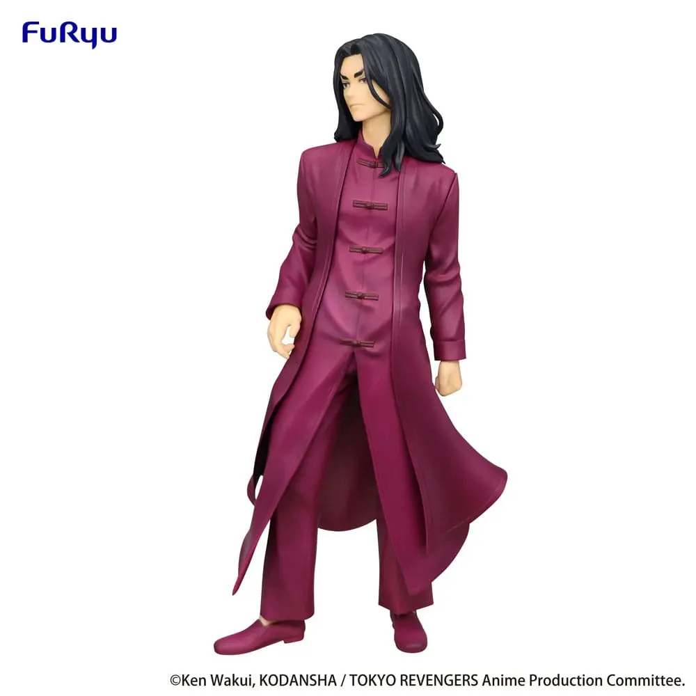 Tokyo Revengers PVC soška Keisuke Baji Chinese Clothes Ver. 19 cm fotografii produktu