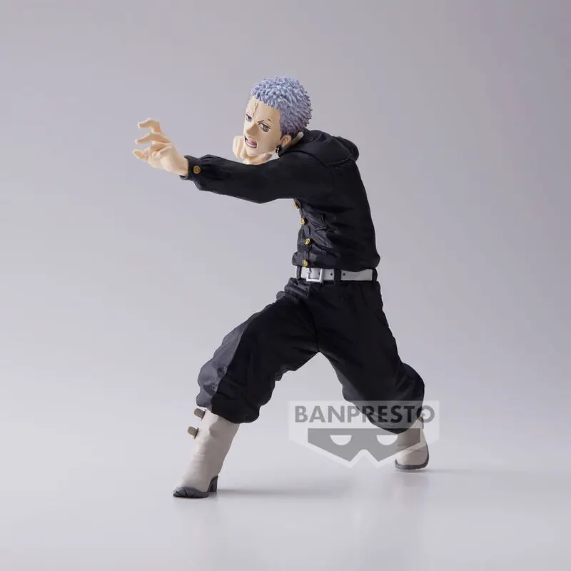 Tokyo Revengers King of Artis figurka Takashi Mitsuya 16 cm fotografii produktu