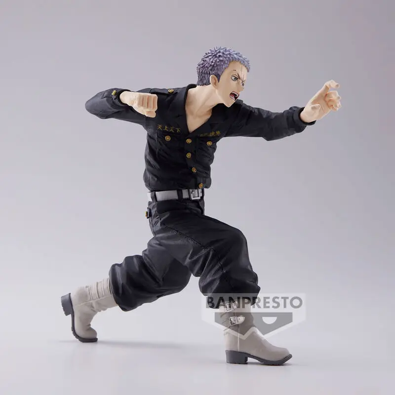 Tokyo Revengers King of Artis figurka Takashi Mitsuya 16 cm fotografii produktu