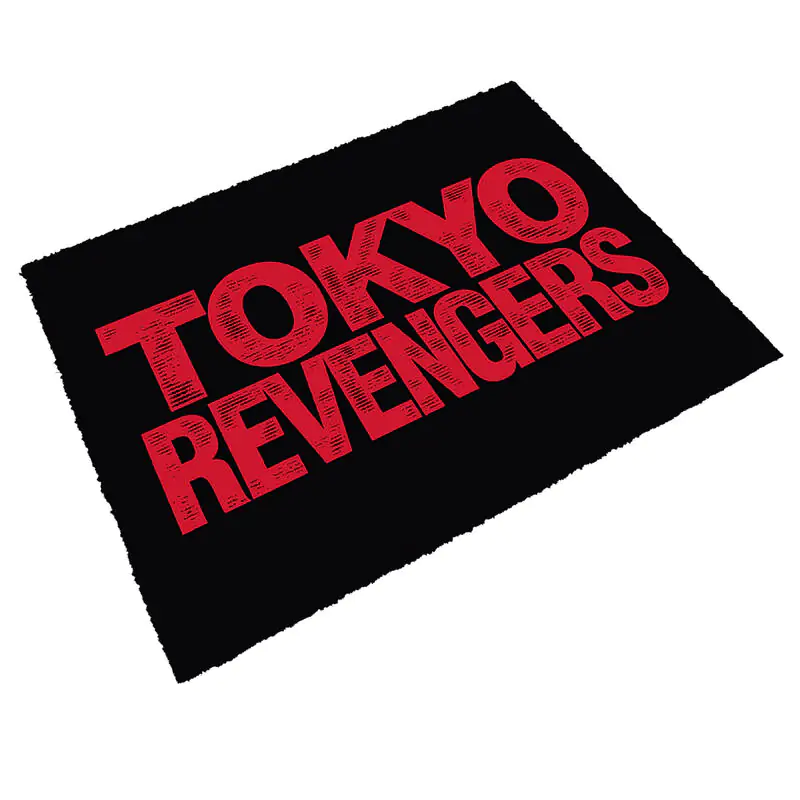 Tokyo Revengers logo rohožky fotografii produktu