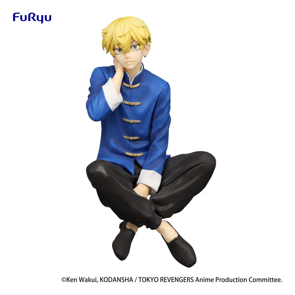 Tokyo Revengers Figurka na zarážku nudlí PVC Chifuyu Matsuno Chinese Clothes Ver. 14 cm fotografii produktu