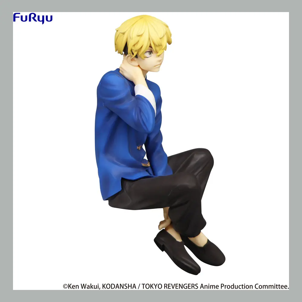 Tokyo Revengers Figurka na zarážku nudlí PVC Chifuyu Matsuno Chinese Clothes Ver. 14 cm fotografii produktu