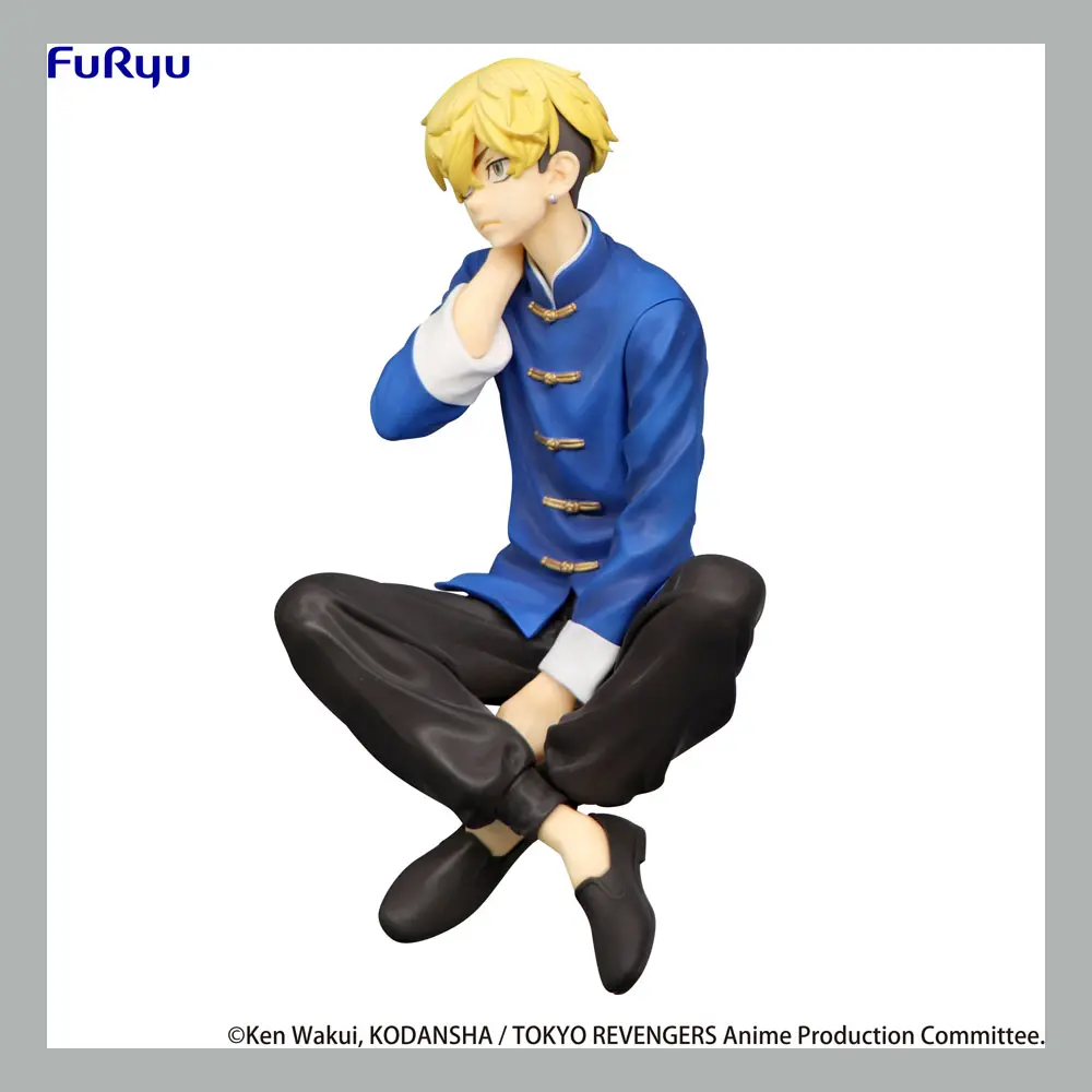 Tokyo Revengers Figurka na zarážku nudlí PVC Chifuyu Matsuno Chinese Clothes Ver. 14 cm fotografii produktu