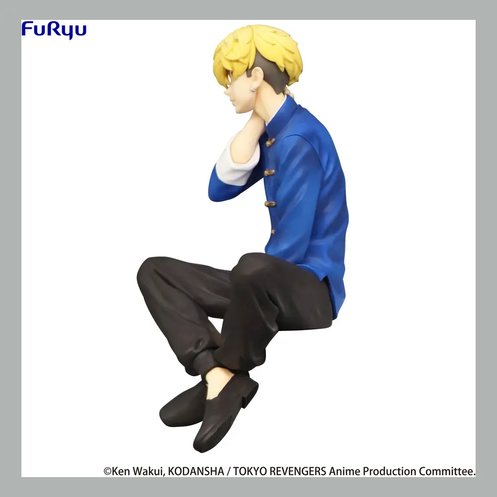 Tokyo Revengers Figurka na zarážku nudlí PVC Chifuyu Matsuno Chinese Clothes Ver. 14 cm fotografii produktu