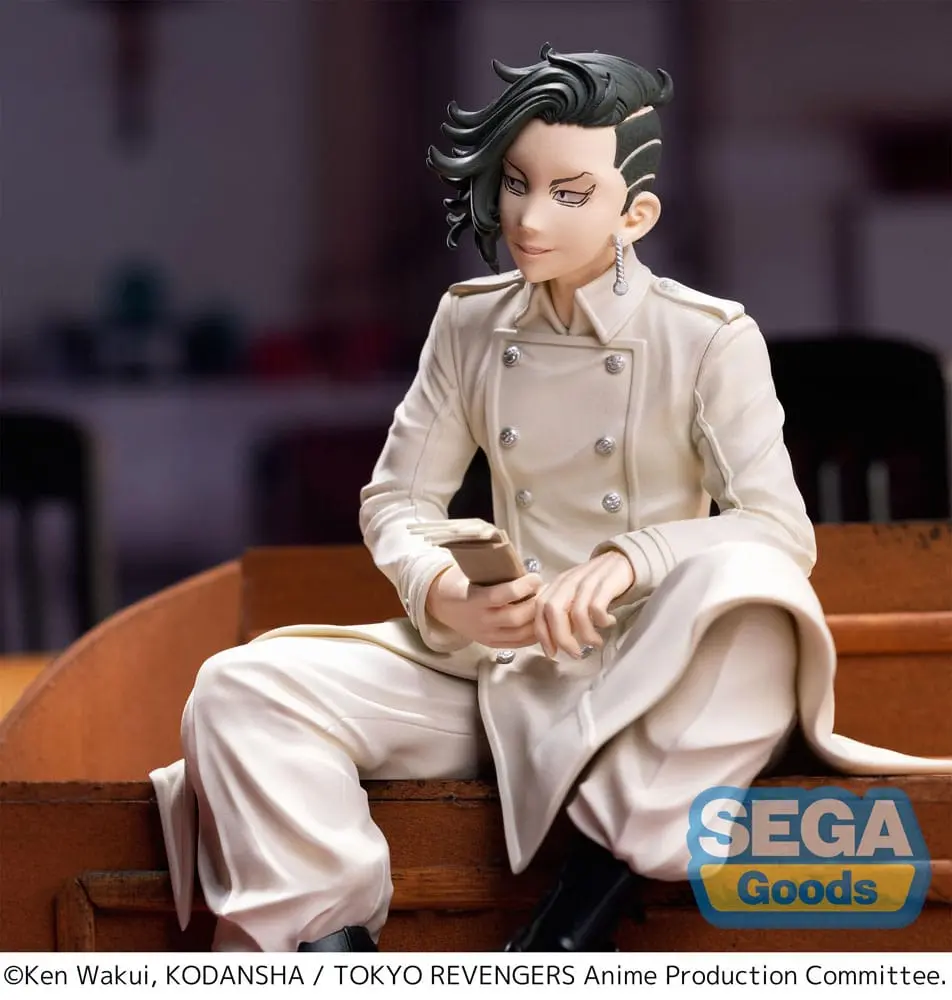 Tokyo Revengers PM Perching PVC soška Hajime Kokonoi 14 cm fotografii produktu