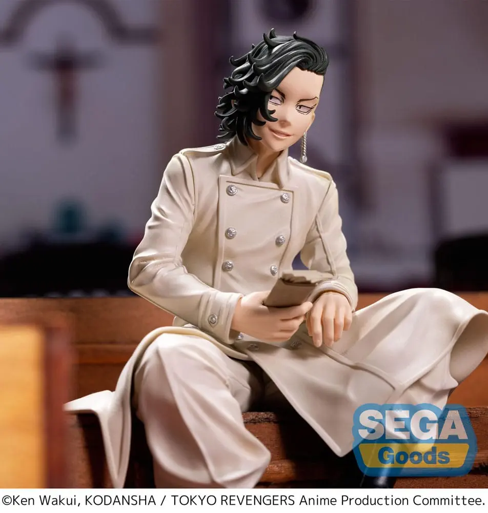 Tokyo Revengers PM Perching PVC soška Hajime Kokonoi 14 cm fotografii produktu