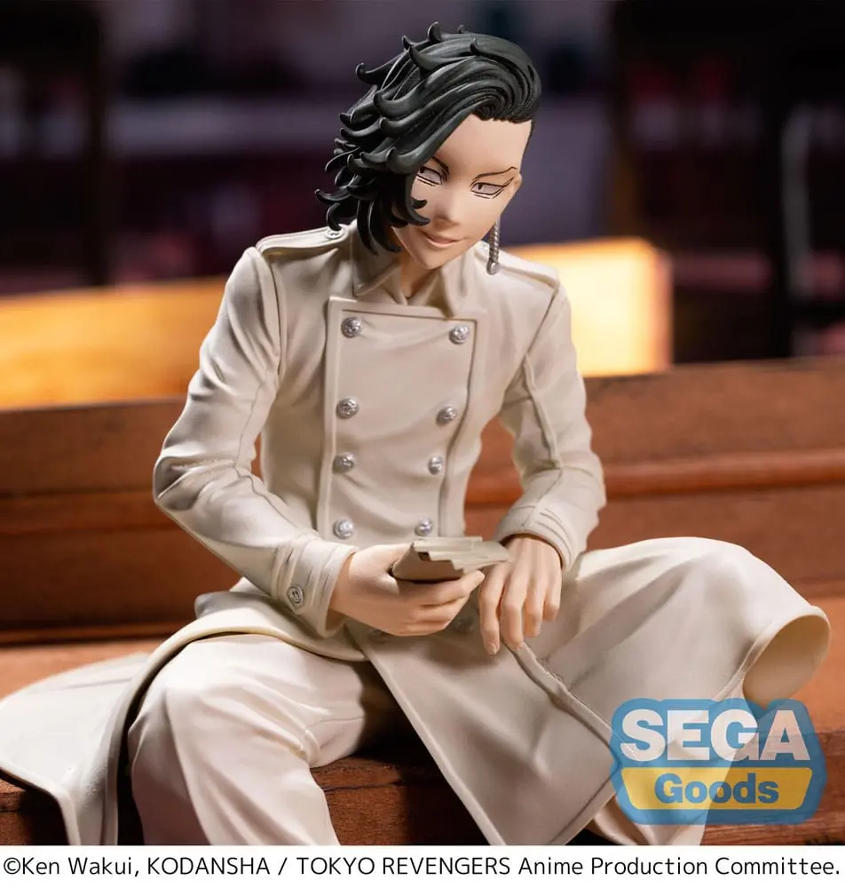 Tokyo Revengers PM Perching PVC soška Hajime Kokonoi 14 cm fotografii produktu