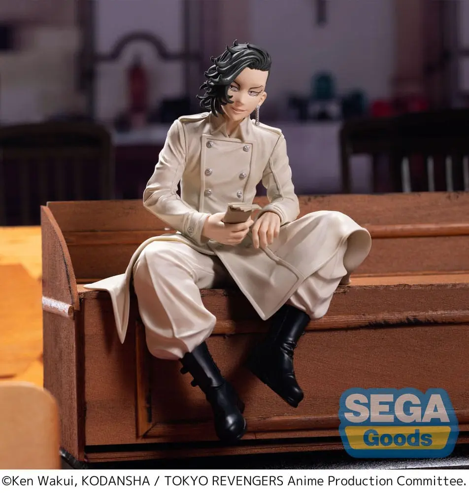 Tokyo Revengers PM Perching PVC soška Hajime Kokonoi 14 cm fotografii produktu