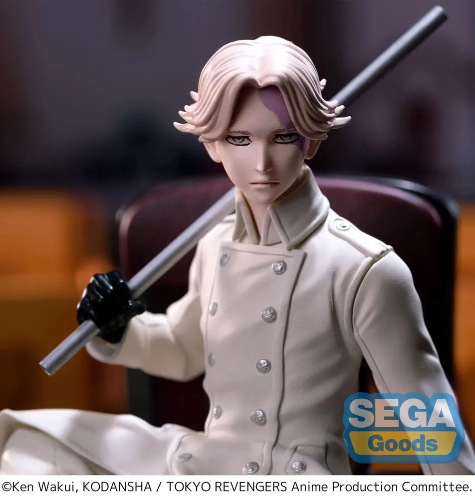 Tokyo Revengers PM Perching PVC soška Seishu Inui 14 cm fotografii produktu