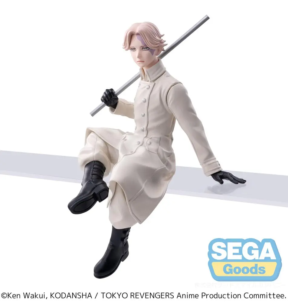 Tokyo Revengers PM Perching PVC soška Seishu Inui 14 cm fotografii produktu