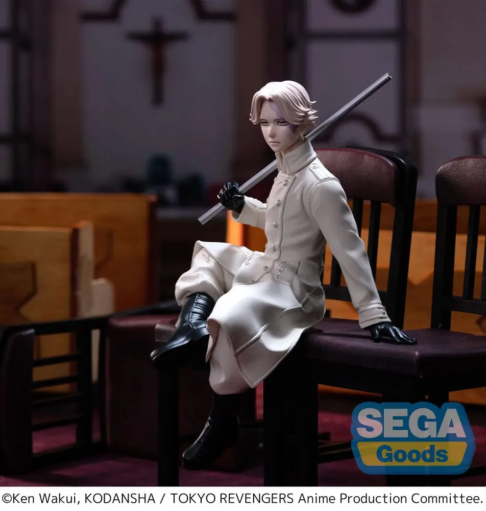 Tokyo Revengers PM Perching PVC soška Seishu Inui 14 cm fotografii produktu