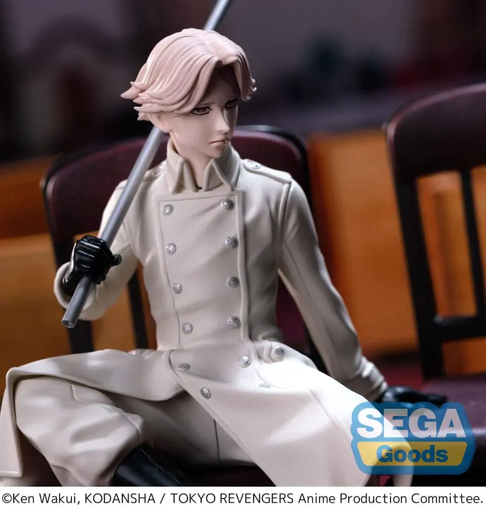 Tokyo Revengers PM Perching PVC soška Seishu Inui 14 cm fotografii produktu