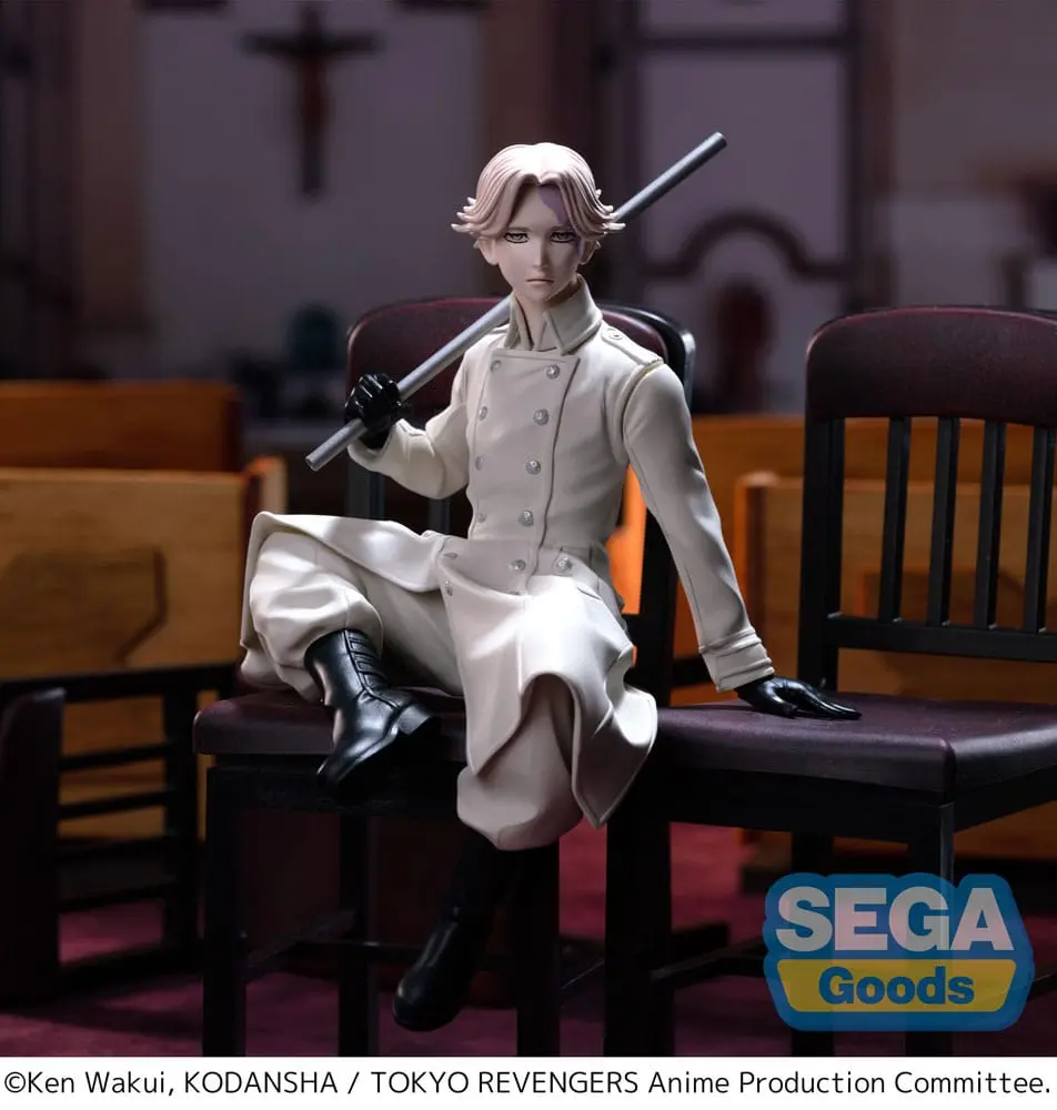 Tokyo Revengers PM Perching PVC soška Seishu Inui 14 cm fotografii produktu