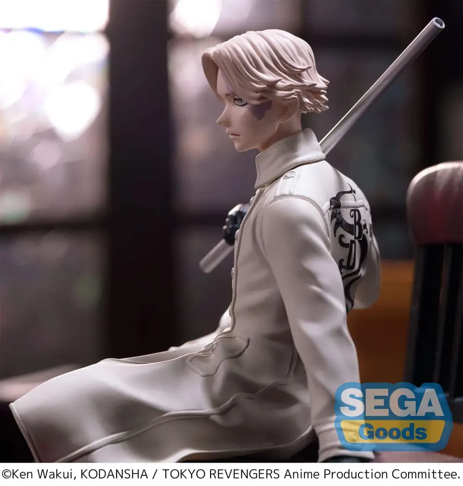 Tokyo Revengers PM Perching PVC soška Seishu Inui 14 cm fotografii produktu