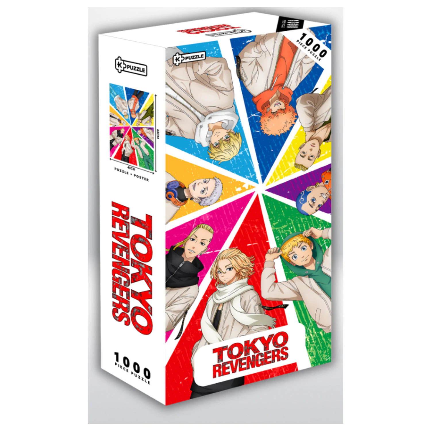 Tokyo Revengers Plakát + Puzzle 1000 ks fotografii produktu