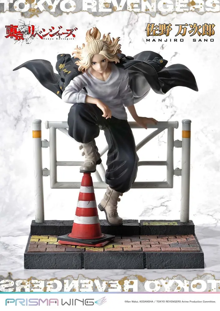 Tokyo Revengers Prisma Wing PVC socha 1/7 Manjiro Sano 23 cm fotografii produktu