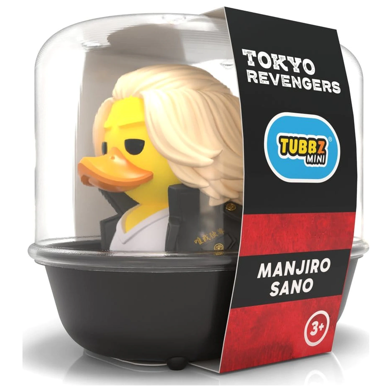 Tokyo Revengers Tubbz Mini PVC figurka Manjiro Sano 5 cm fotografii produktu