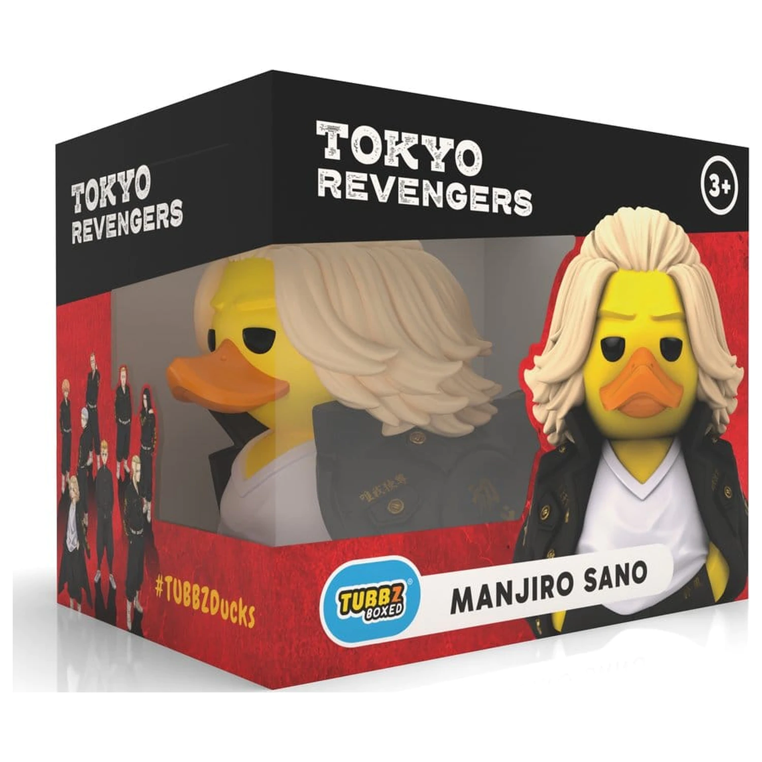 Tokyo Revengers Tubbz PVC Figurka Manjiro Sano Boxed Edition 10 cm fotografii produktu